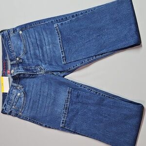 Lucky Brand Mid Rise Straight Blue Jeans 6/28 .NWT